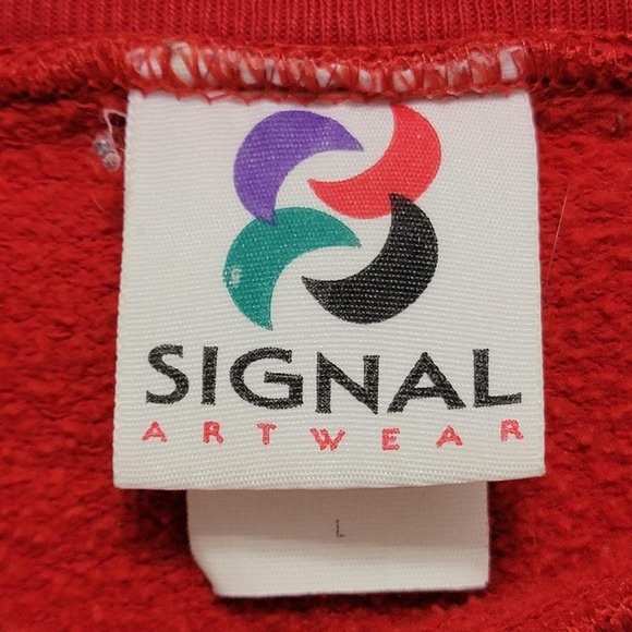 Authentic Vintage Wiley Coyote Christmas Sweatshirt - Picture 3 of 10